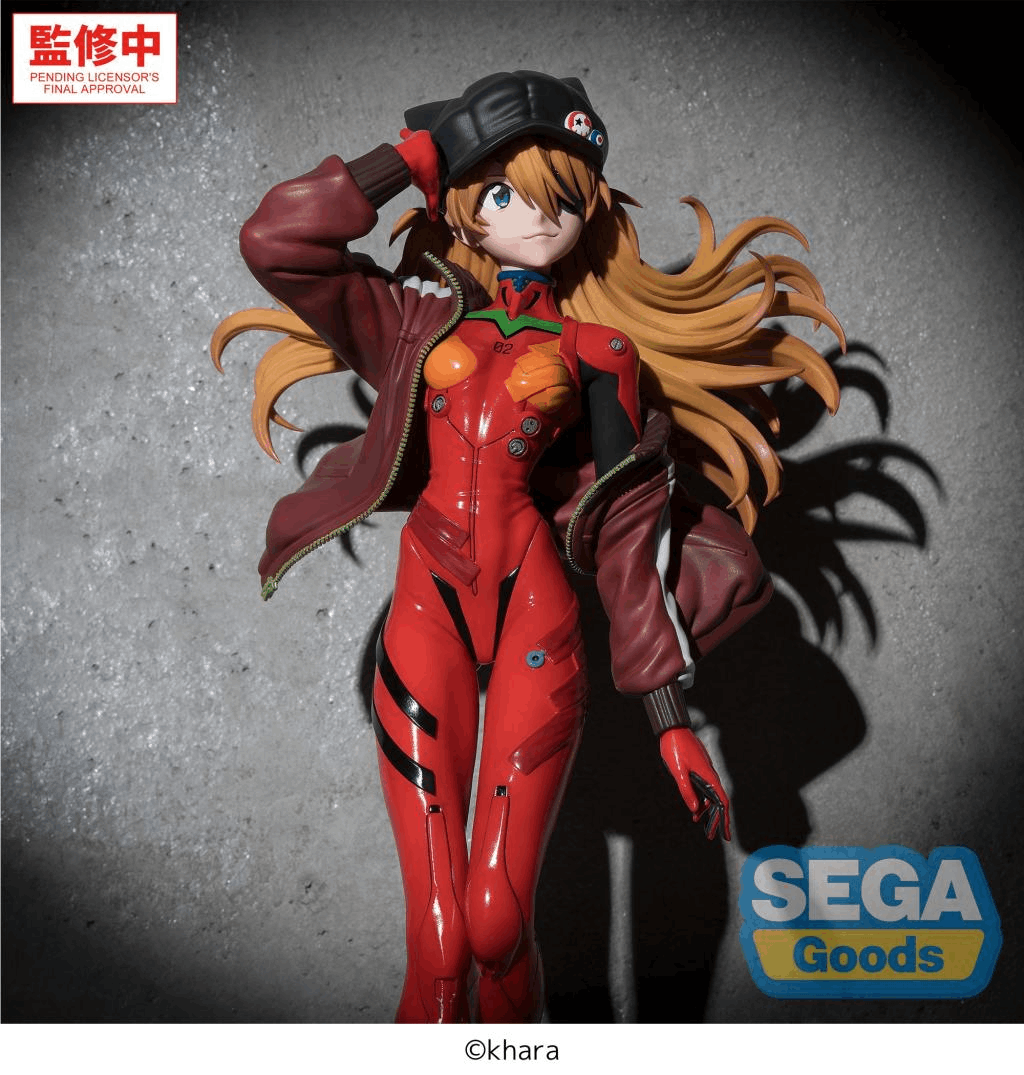 Sega FIGURIZMα "Evangelion: New Theatrical Edition" -Asuka-