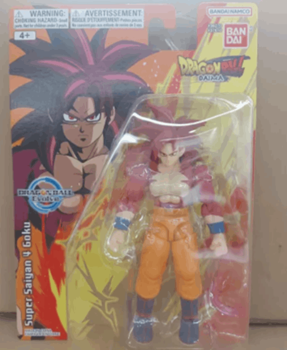 Bandai Dragonball Super Saiyan 4 Goku (DAIMA)