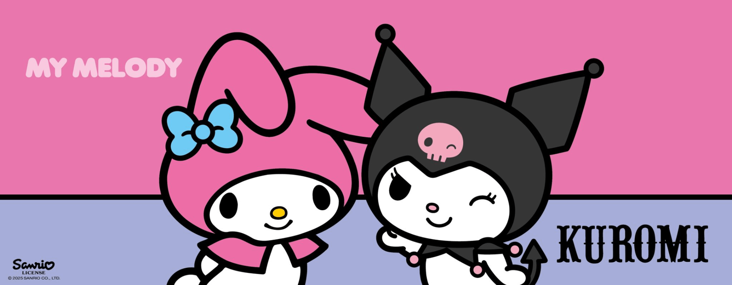 Re-ment MY MELODY & KUROMI Magical Wands