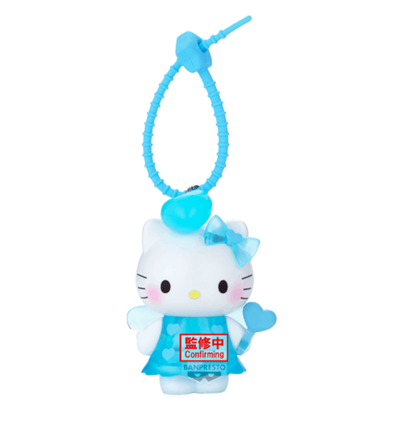Banpresto SANRIO CHARACTERS CLEAR FIGURE CHARM(A:HELLO KITTY)