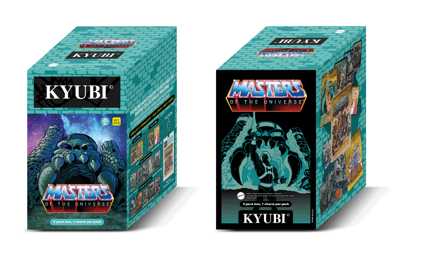 KYUBI Charm Collection Series 10 –Heman