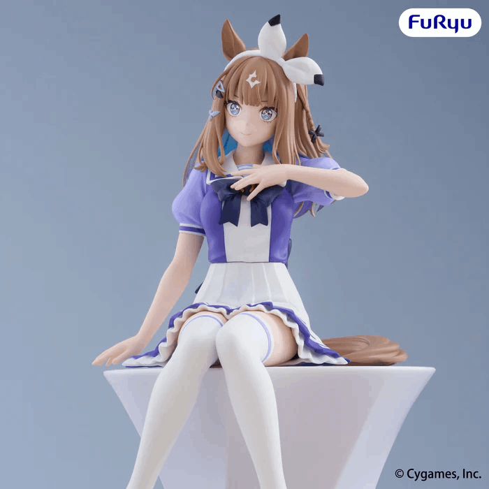 Furyu Umamusume: Pretty Derby Noodle Stopper Figure -Almond Eye-