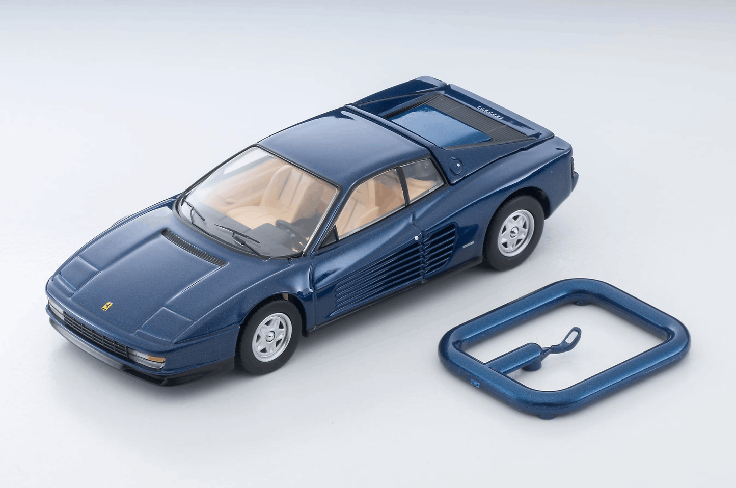 Takara Tomy LV-N Ferrari Testarossa Early Model (Navy Blue)