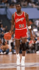 Funko POP NBA: Bulls- Rookie Season Michael J