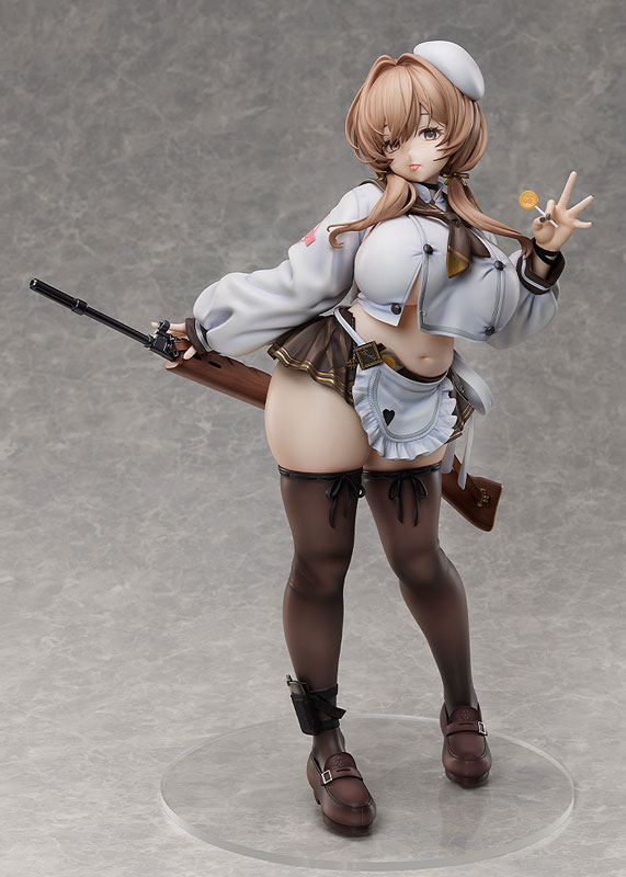 FREEing Goddess of Victory: Nikke Bready 1/4 Complete Figure