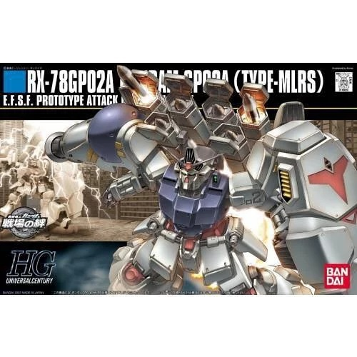 RX-78 GP02A Gundam GP02A (MLRS Specification) (HGUC) (Gunpla)