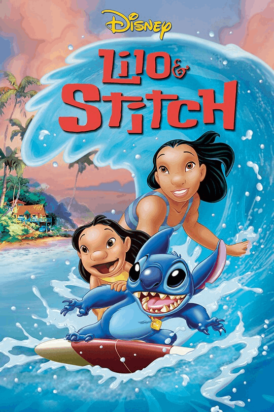 Funko POP Keychain: Lilo & Stitch