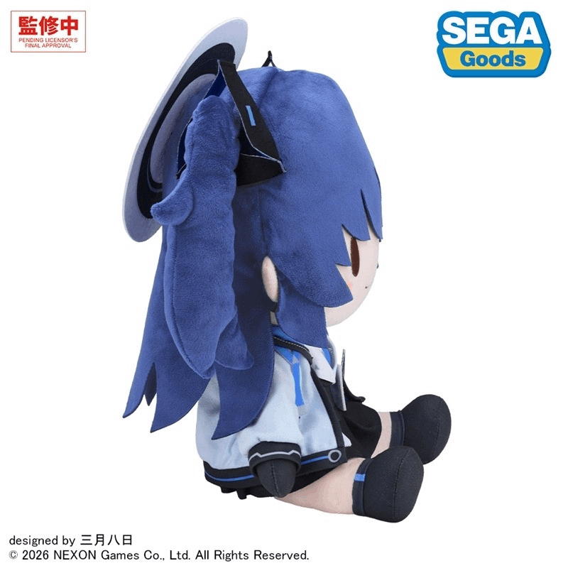 Sega fuwa petit "Blue Archive" "Yuuka" Plush (L)