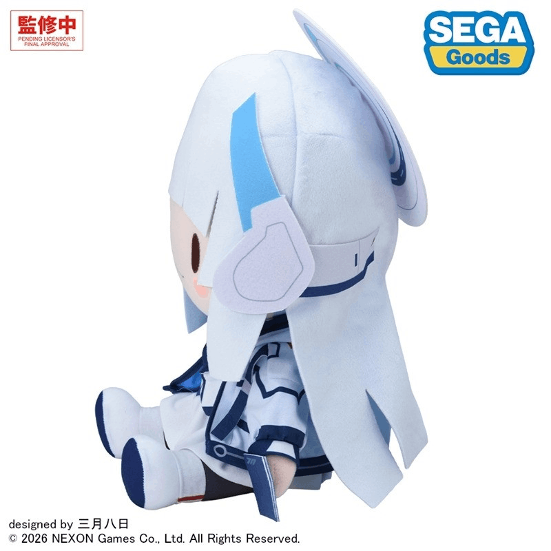 Sega fuwa petit "Blue Archive" "Noa" Plush (L)