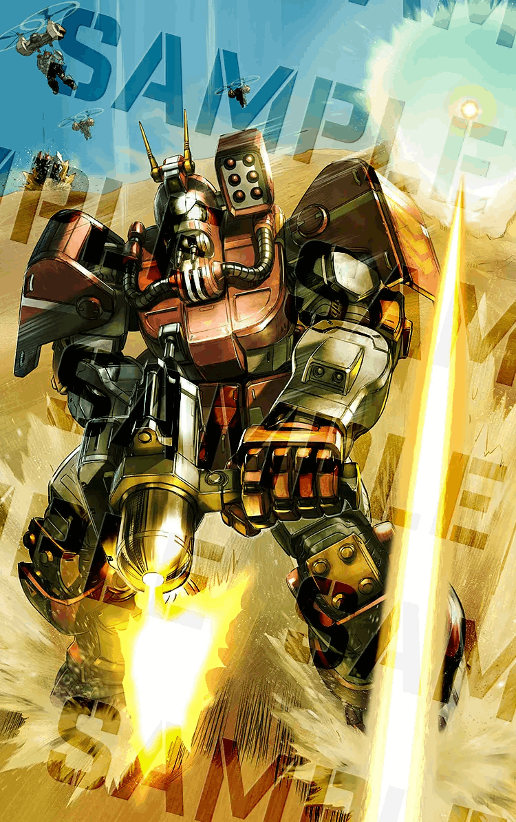 Max Factory Get Truth Fang of the Sun Dougram 1/72 Combat Armors MAX 32: Abitate T10B Blockhead Ver. GT