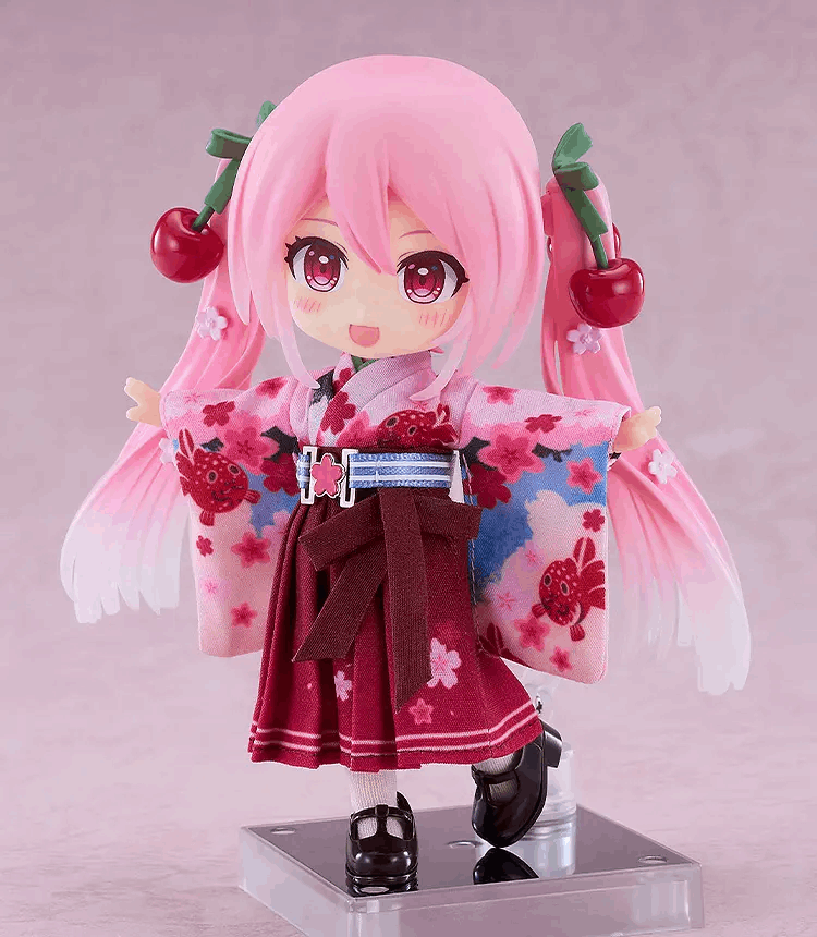 Good Smile Company Nendoroid Doll Outfit Set: Sakura Miku: Hirohako 2025 Ver. (Hirosaki)