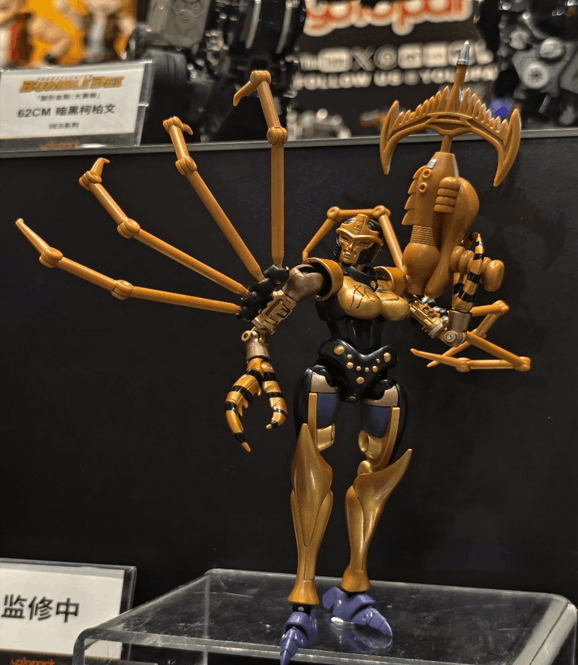 Yolopark TRANSFORMERS: BEAST WARS AMK Series Blackarachnia Model Kit