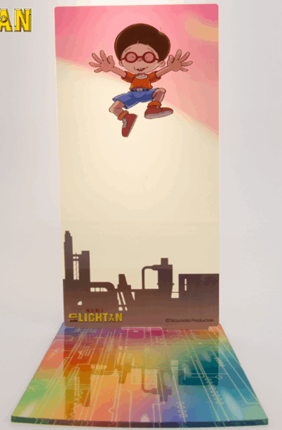 SHOHORIKU Gold Lightan Standee-Tonbo