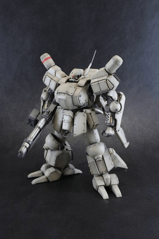 PLUM PMOA Assault Suits Leynos: 1/35 AS-5E3 Leynos (Player Type) Renewal Ver - Plastic Model - REISSUE