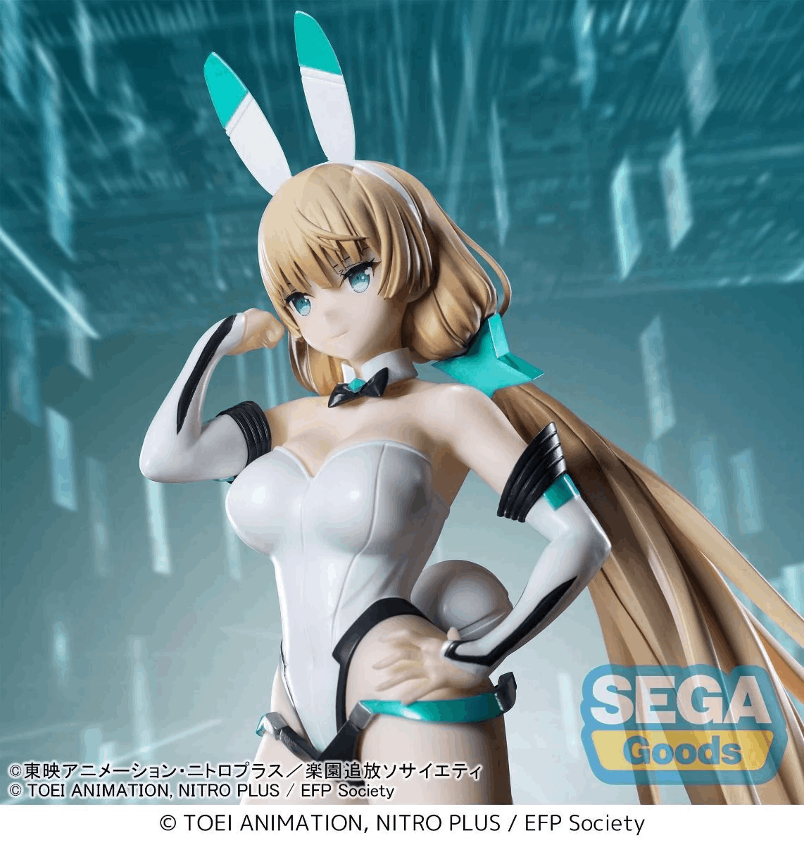 Sega Yumemirize "RAKUEN TSUIHO -Expelled from Paradise-" -Angela Balzac ~CYBER BUNNY~-