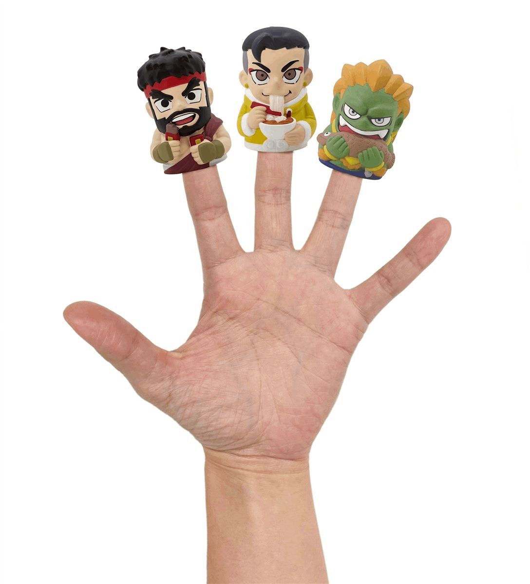 CAPCOM Capcom Figure Builder Finger Puppet Street Fighter 6 Vol. 2 1BOX8