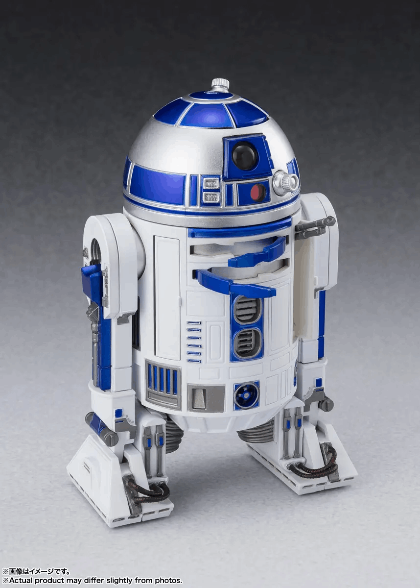 Bandai Tamashii Nations S.H.Figuarts R2-D2 -Classic Ver.- (STAR WARS: A New Hope)
