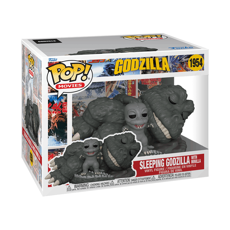 FUNKO - Pop! Super Sleeping Godzilla with Minilla