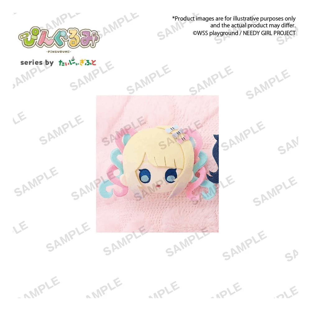 Bushiroad Creative Needy Girl Overdose Pingurumi Mini Figure Internet Angel