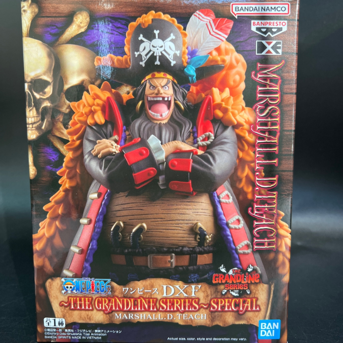 DXF~THE GRANDLINE SERIES~SPECIAL MARSHALL D.TEACH
