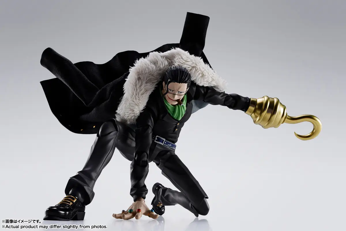 S.H.Figuarts One Piece SIR CROCODILE -MARINEFORD-