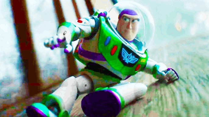 Takara Tomy FIG-DIS Disney FigureToy Story 5 Real Size Talking Hi-Tech Edition Buzz Lightyear