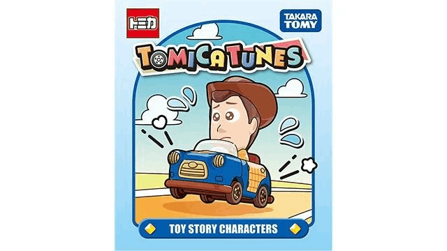 Takara Tomy TOM-DRM Tomica Tunes Disney Characters V.3 Toy Story 5