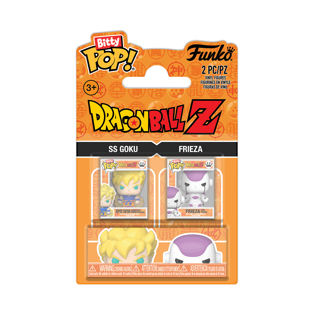FUNKO - Bitty Pop! SS Goku & Frieza 2-Pack