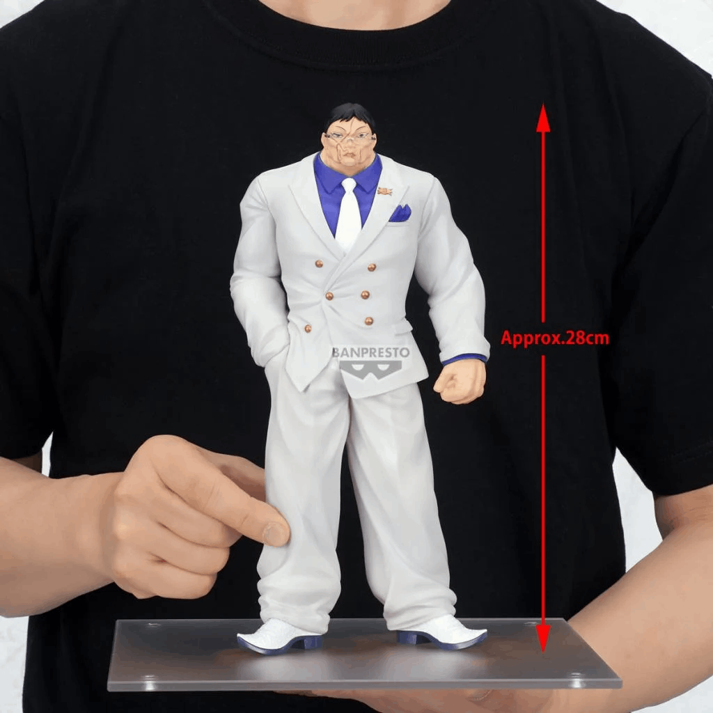 Banpresto BAKI GRANDISTA-HANAYAMA KAORU-