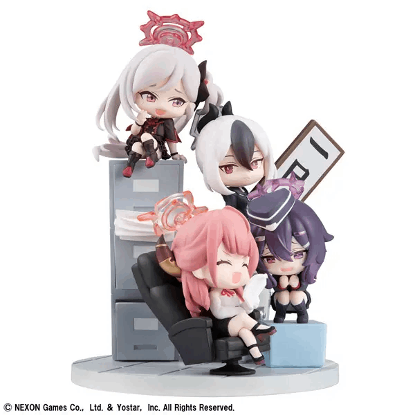 Megahouse FigUnity Blue Archive