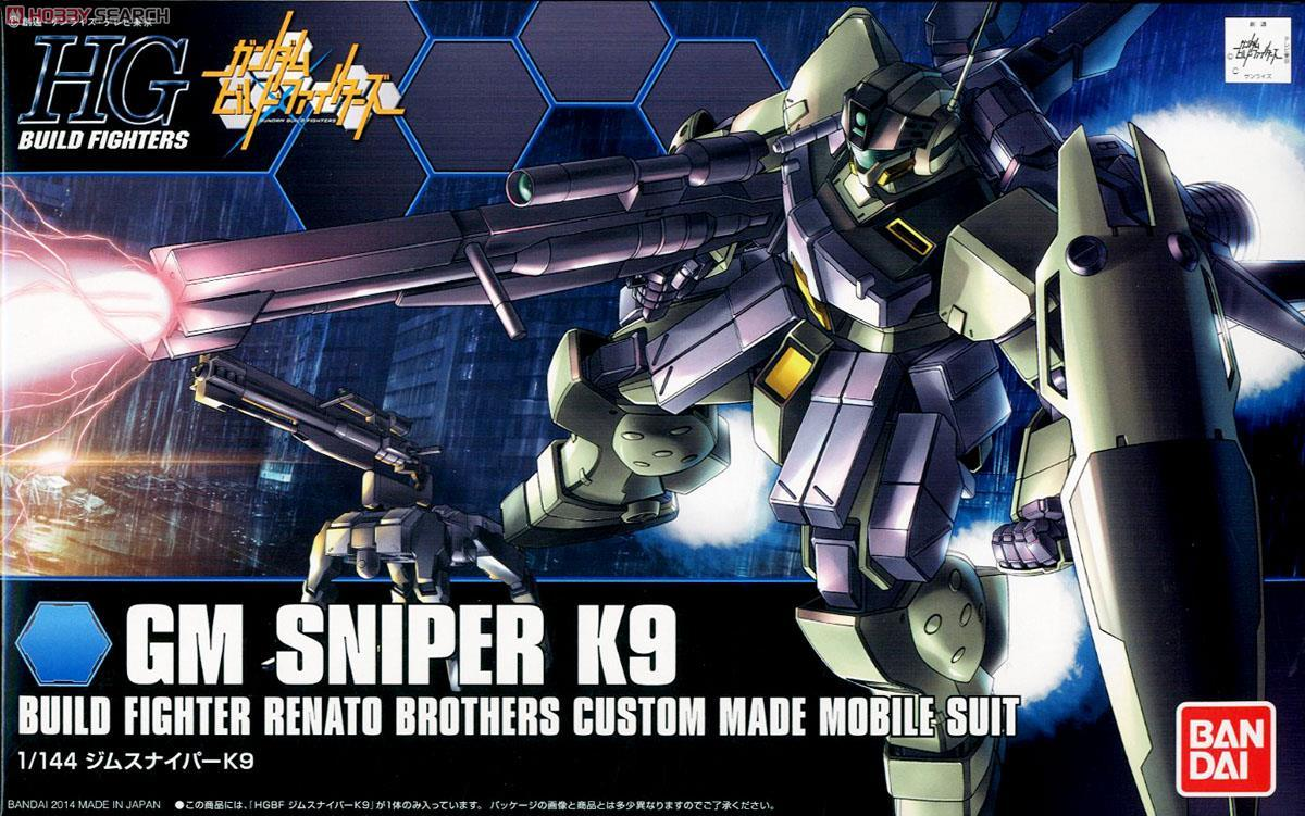 BANDAI HGBF GM Sniper K9 (Gunpla)
