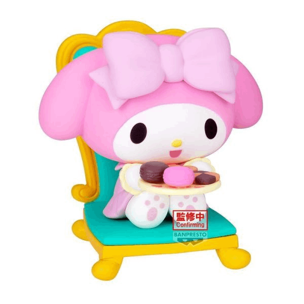 Banpresto SANRIO CHARACTERS FRIENDLY MEMORIES TEA PARTY~MY MELODY KUROMI~(A:MY MELODY)
