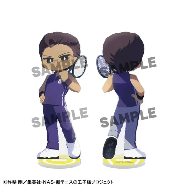 Megahouse Irusta The New Prince of Tennis Vol.1