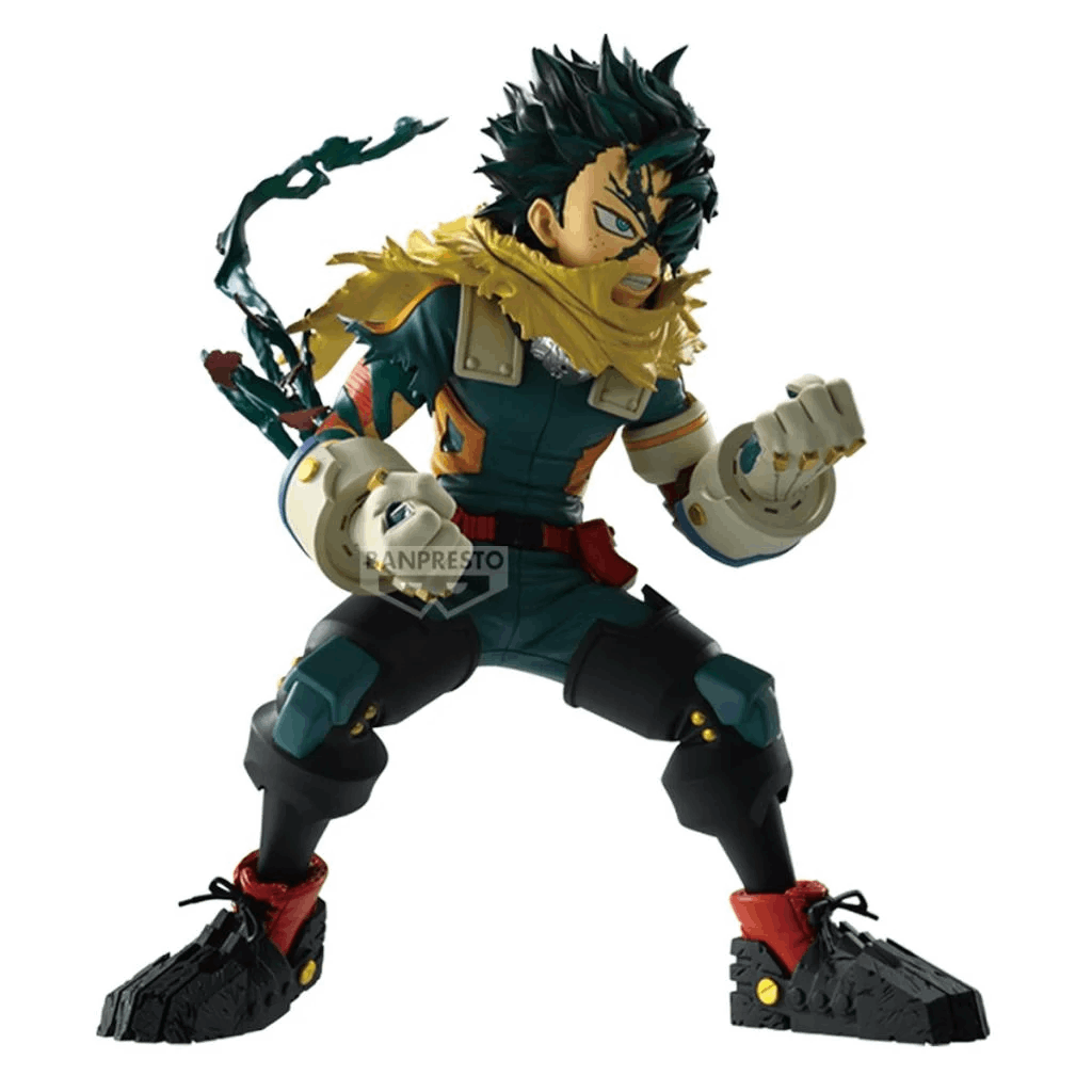 Banpresto MY HERO ACADEMIA FINAL SEASON FIGURE-IZUKU MIDORIYA & TOMURA SHIGARAKI-(A:IZUKU MIDORIYA)