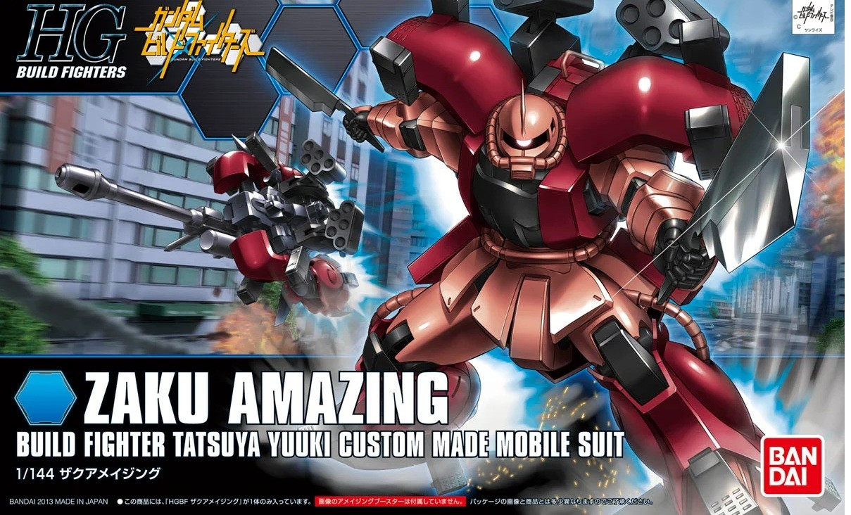 BANDAI Zaku Amazing (HGBF) (Gunpla)