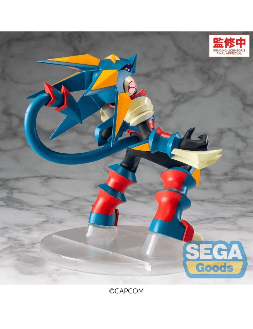 Sega Luminasta "Mega Man Battle Network" -Mega Man- Gregar Beast