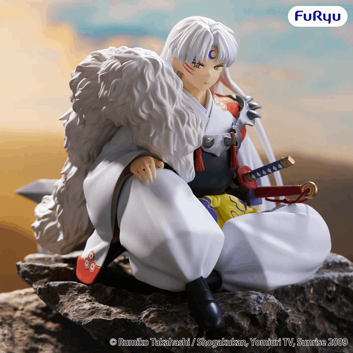 Furyu INUYASHA Noodle Stopper Figure -Sesshomaru vol.2-