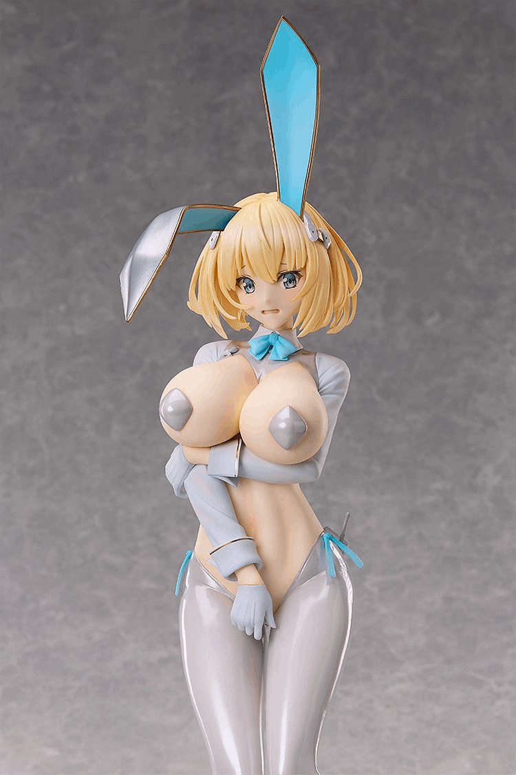 FREEing Sophia F. Shirring: Reverse Bunny Ver. (White Edition)