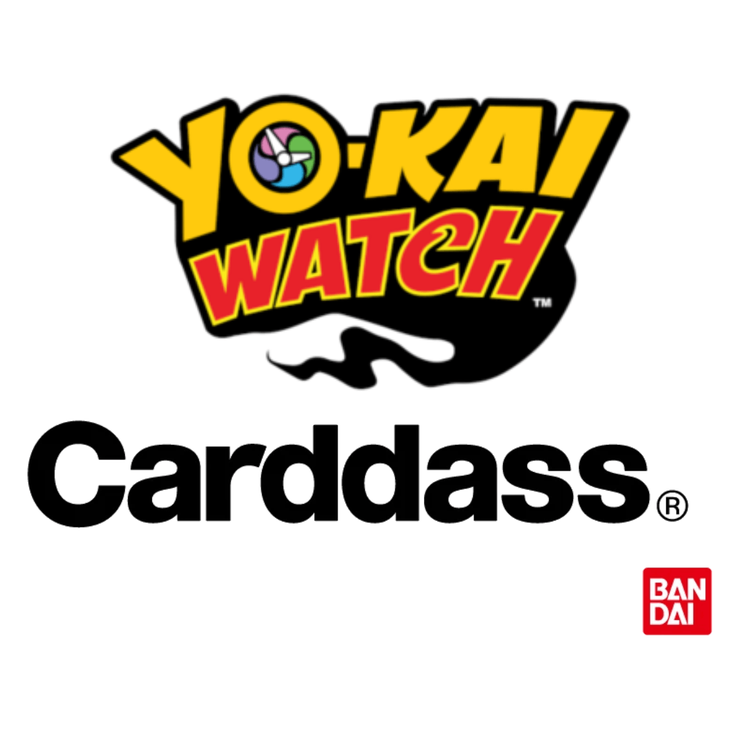 Bandai Carddass Yo-kai Watch Die-cut sticker set(pack)