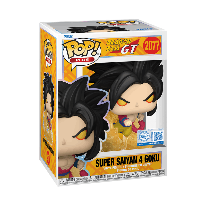 FUNKO - Pop! Plus Super Saiyan 4 Goku (Dragon Fist)