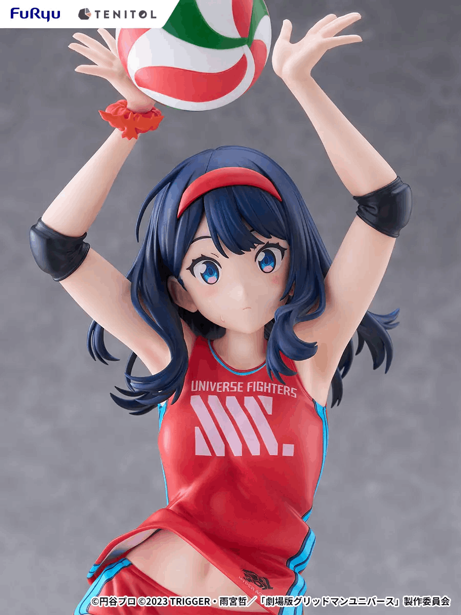 Furyu TENITOL TALL Rikka Takarada Sports wear ver. (Gridman Universe)