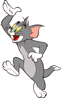 Sega Dekaparu "Tom and Jerry" -Tom-