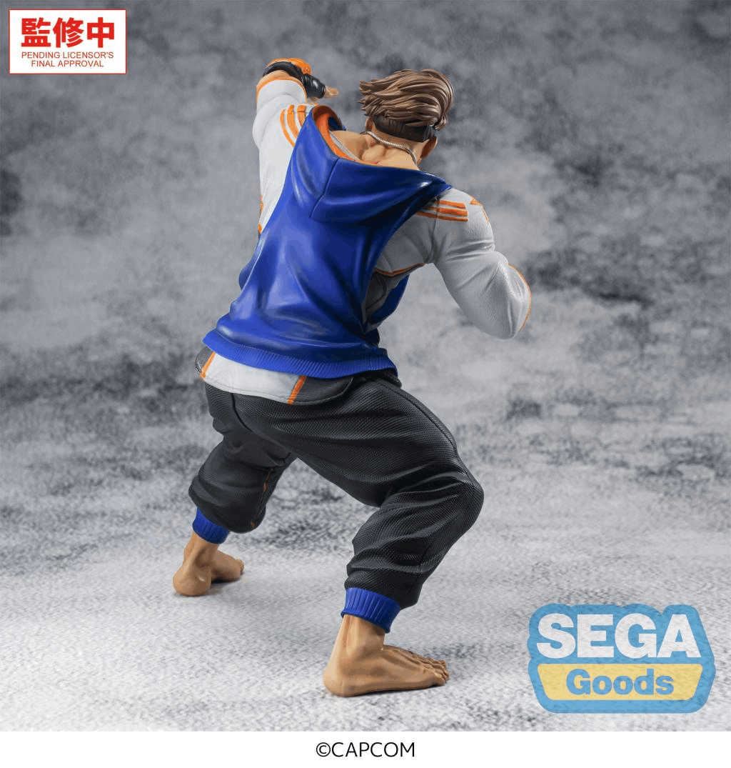 Sega STREET FIGHTER 6 - Luke - Figure Figurizma