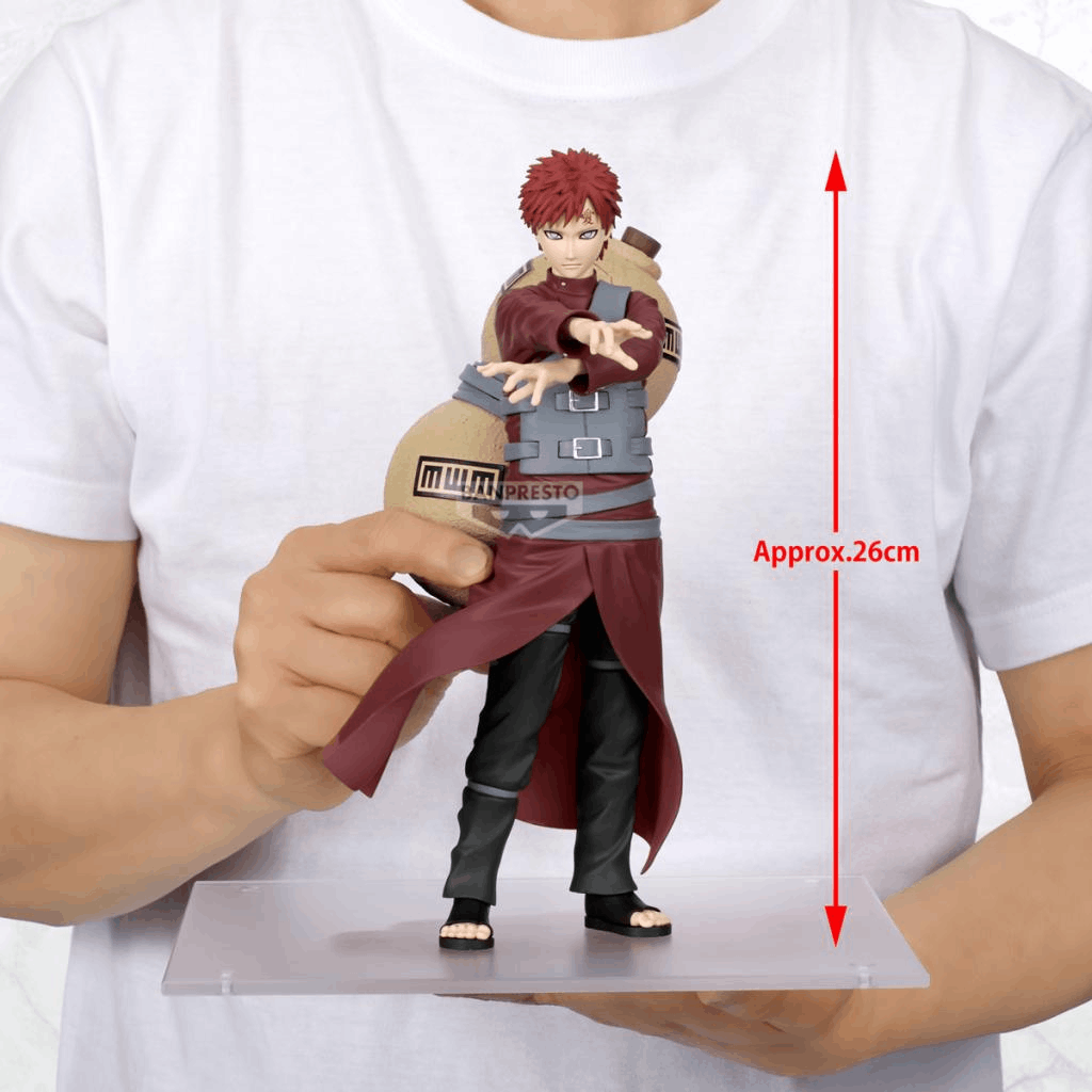 Banpresto NARUTO SHIPPUDEN GRANDISTA-GAARA-