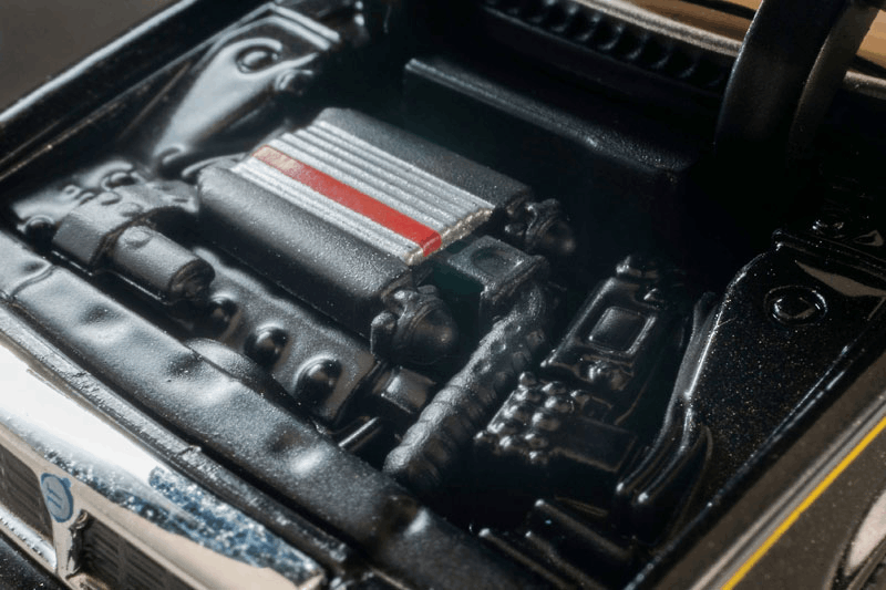 Takara Tomy LV-N277c Lancia Theme 8.32 Phase I (Black)