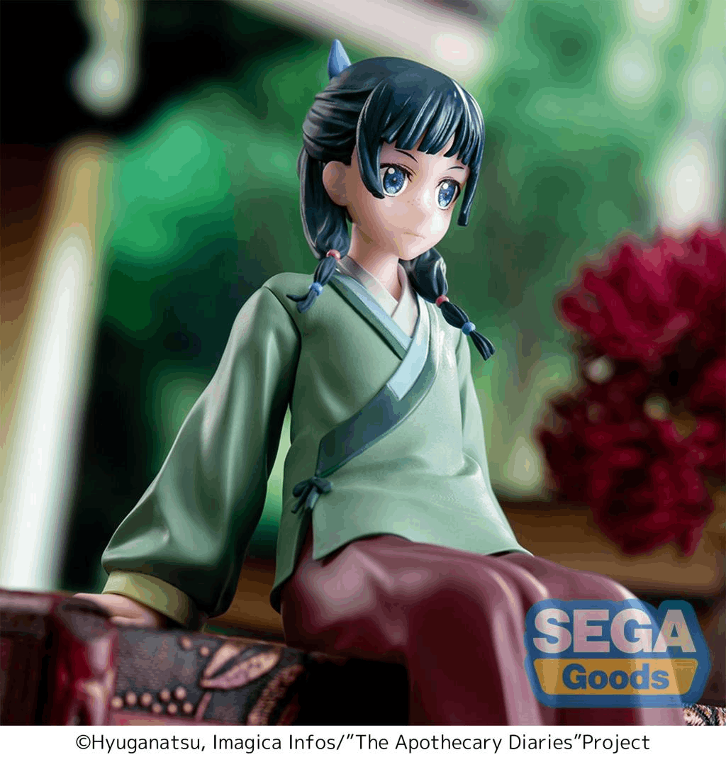 Sega TV Anime "The Apothecary Diaries" PM Perching Figure "Maomao"