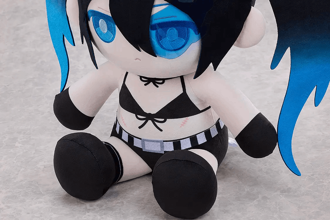 Solarain BLACK ROCK SHOOTER Black Rock Shooter Punipuni Big Plushie