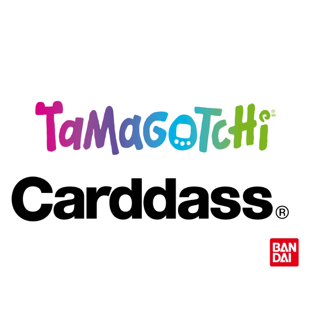 Bandai Carddass Tamagotch Die-cut sticker set4