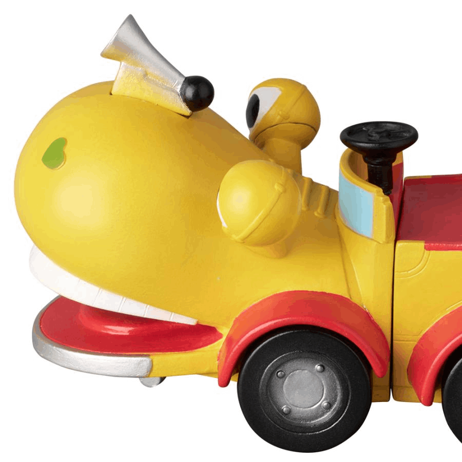 Medicom Toys SOFUBI Toei Retro Sofuvi Collection Robo Car