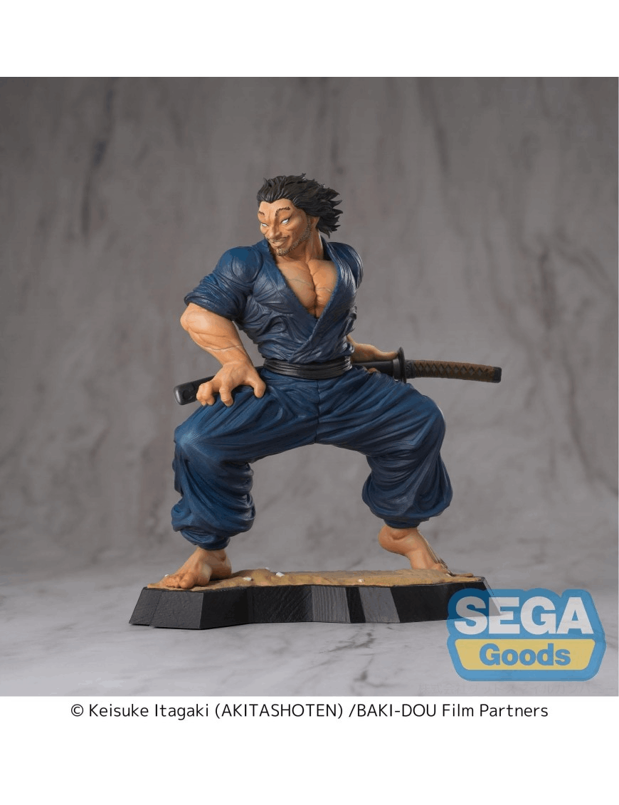 Sega Luminasta "Baki-Dou" -Musashi Miyamoto-
